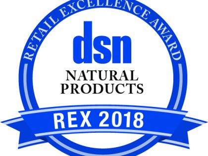 2018 DSN Retail Excellence Awards Recipient — Natural Products