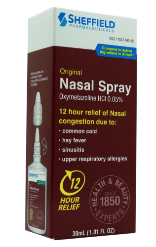 SH00175 Orig Nasal Spray 30ml
